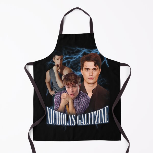 Item preview, Nicholas Galitzine Retro Vintage Fan Art Collage Shirt designed and sold by 2000sbabyangel.