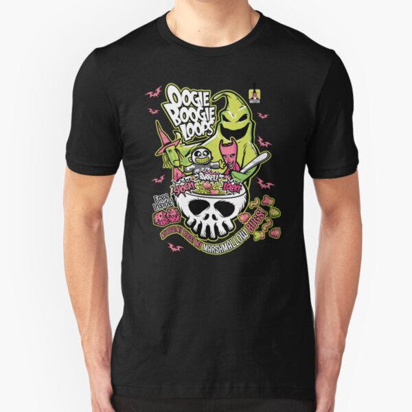 Oogie Boogie Loops Slim Fit T-Shirt