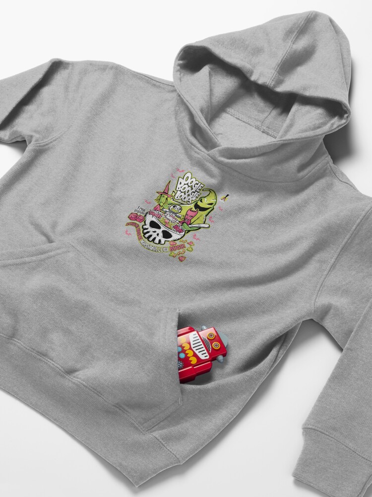 Alternate view of Oogie Boogie Loops Kids Pullover Hoodie