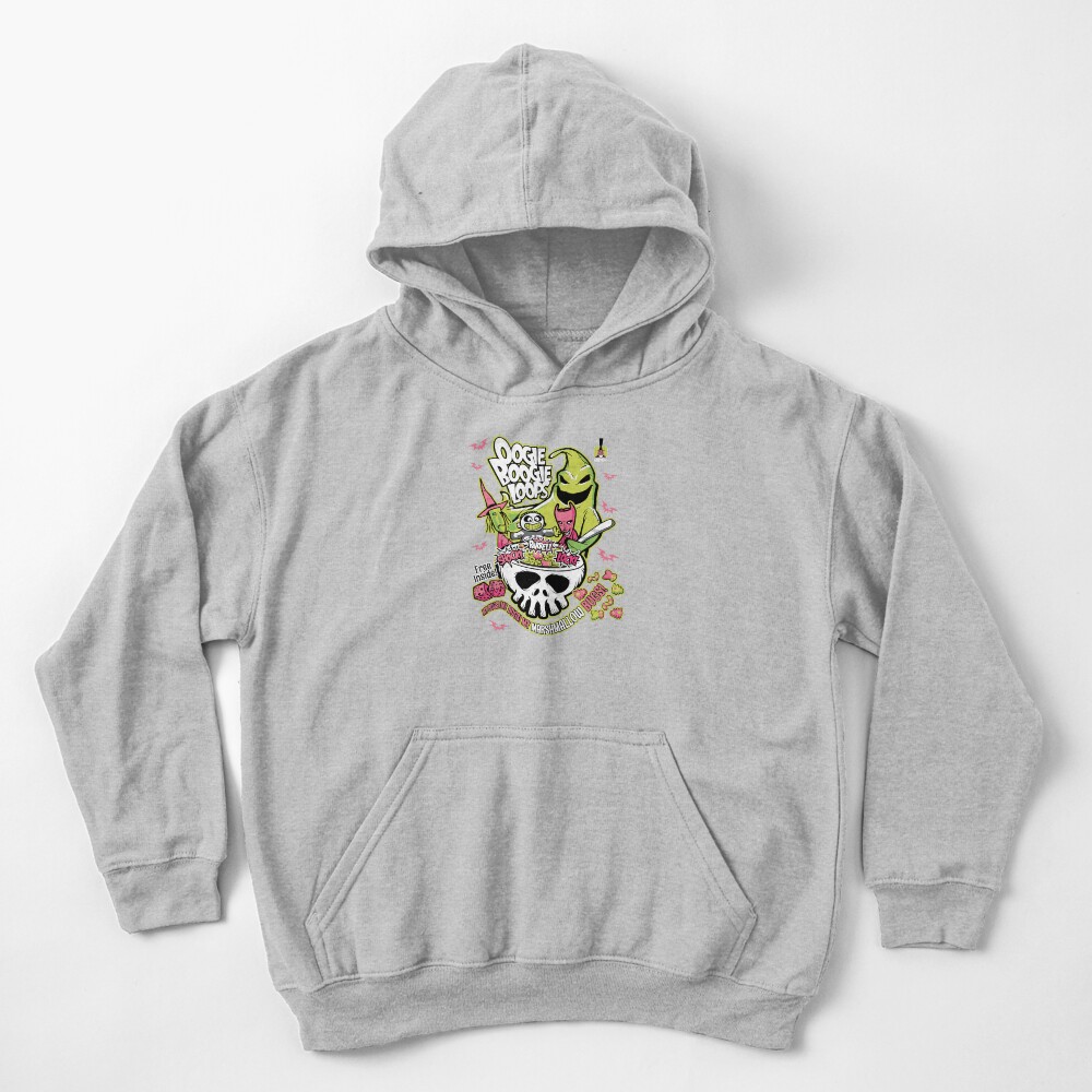 Oogie Boogie Loops Kids Pullover Hoodie