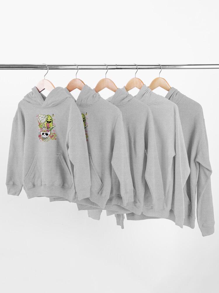 Alternate view of Oogie Boogie Loops Kids Pullover Hoodie