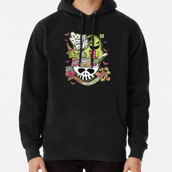 Oogie Boogie Loops Pullover Hoodie