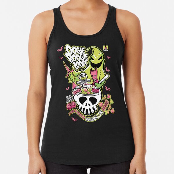 Oogie Boogie Loops Racerback Tank Top