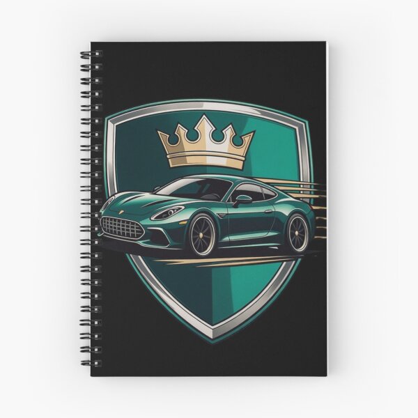 Item preview, British Racing Green Supercar Royal Crown Shield Emblem designed and sold by Nexus Space.
