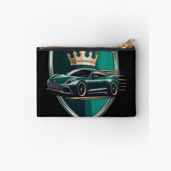 Item preview, British Racing Green Supercar Royal Crown Shield Emblem designed and sold by Nexus Space.