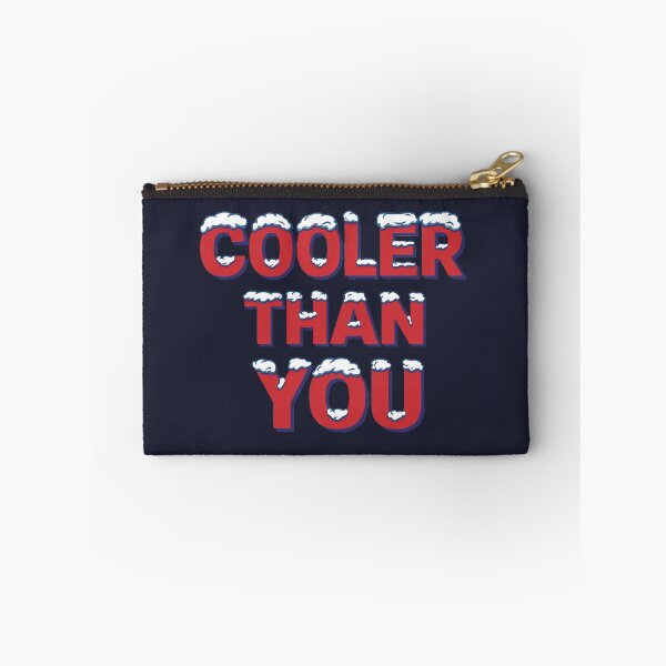 Item preview, Funny Ice Text Cooler Than You designed and sold by dragonmotor7.