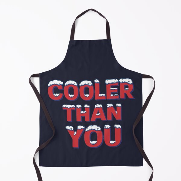 Item preview, Funny Ice Text Cooler Than You designed and sold by Dragonmotor Media.