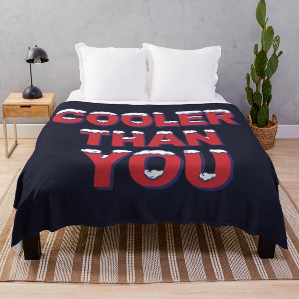 Item preview, Funny Ice Text Cooler Than You designed and sold by dragonmotor7.