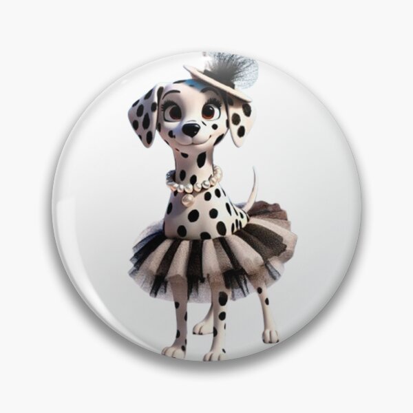 Item preview, Dalmatian Fashion designed and sold by Mood Dogs Studio.
