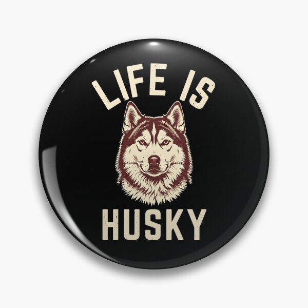 Item preview, Life Is Better With A Husky Dog Lover Gift designed and sold by LASTIQUE-dd.