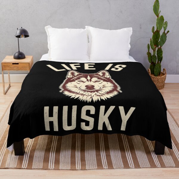Item preview, Life Is Better With A Husky Dog Lover Gift designed and sold by LASTIQUE-dd.