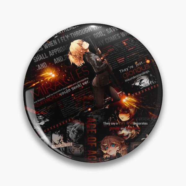Item preview, saga of tanya the evil designed and sold by BlockyBeasts.