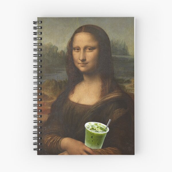 Item preview, Matcha Mona Lisa Funny  designed and sold by Doozie designs.