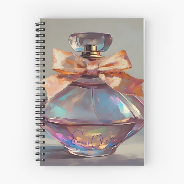 Item preview, Sweet Chaos Amber Perfume Bottle – Iridescent Glass Art designed and sold by Sweetchaos73.