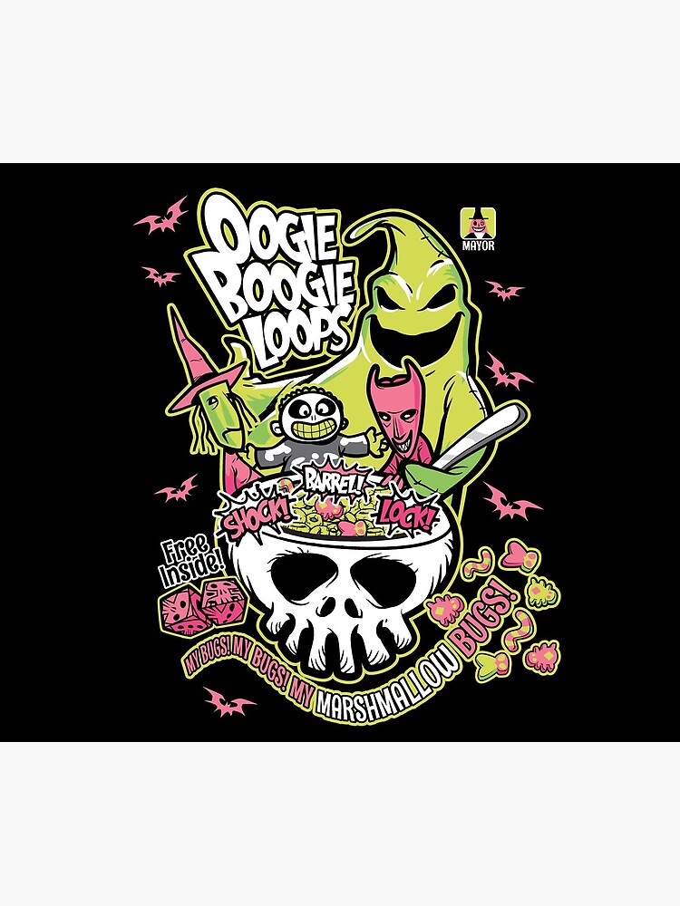 Oogie Boogie Loops by nikholmes