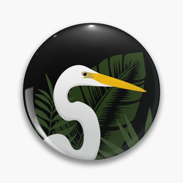 Item preview, Heron Egret  designed and sold by JLDxArt.