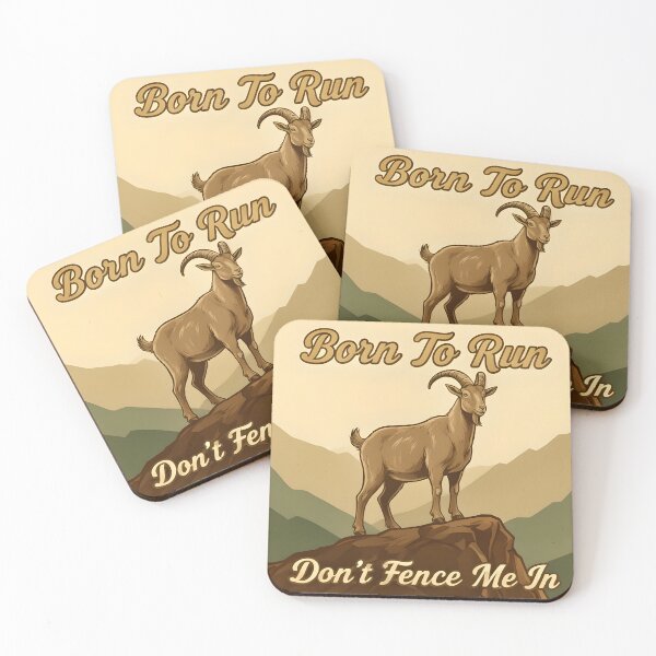 Item preview, Born to run - Don't fence me in designed and sold by ParadoxParadox.