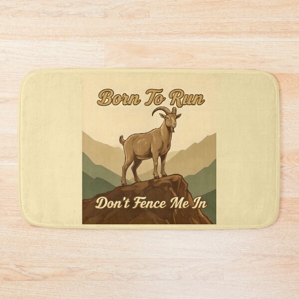 Item preview, Born to run - Don't fence me in designed and sold by ParadoxParadox.