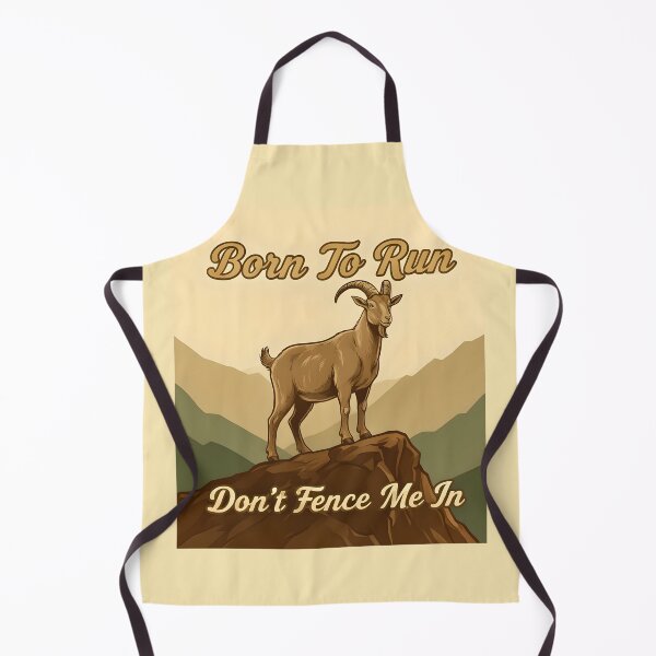 Item preview, Born to run - Don't fence me in designed and sold by ParadoxParadox.