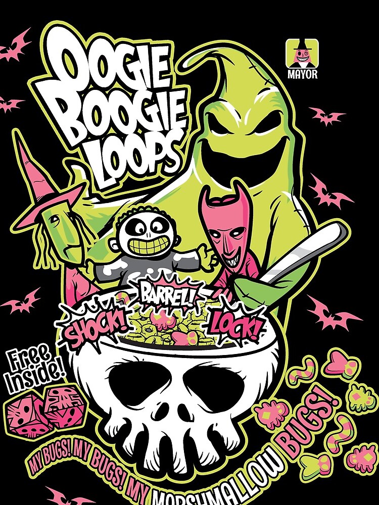 Oogie Boogie Loops by nikholmes