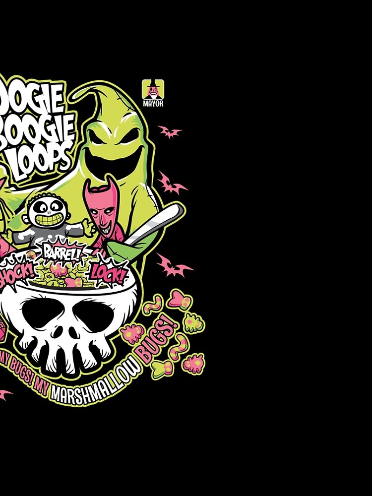 Oogie Boogie Loops by nikholmes