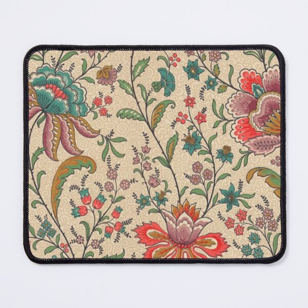 Item preview, Earthy greens and leaf motif Print Nature designed and sold by BlueLineLAX.