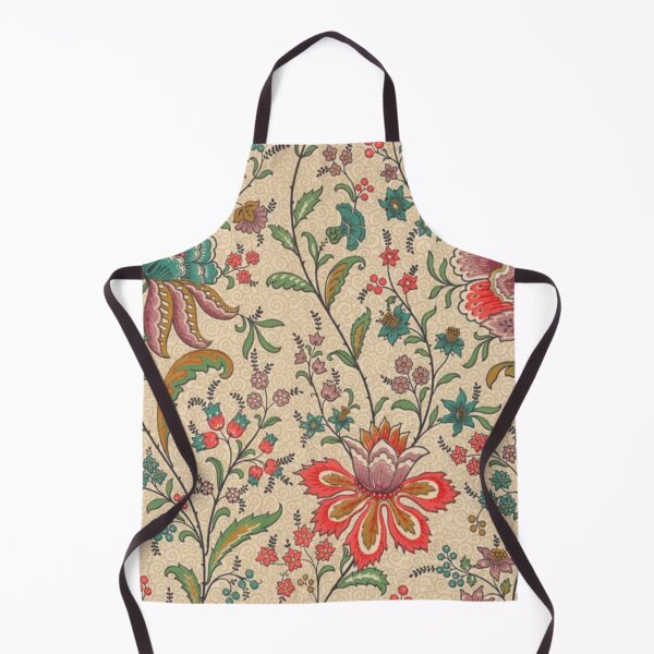 Item preview, Earthy greens and leaf motif Print Nature designed and sold by BlueLineLAX.