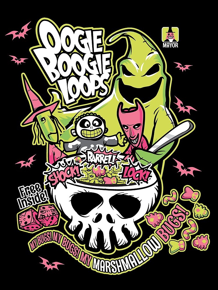 Oogie Boogie Loops by nikholmes