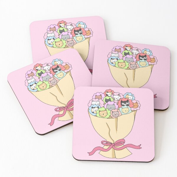 Item preview, Bouquet of kittens flowers designed and sold by My Favorite Store.