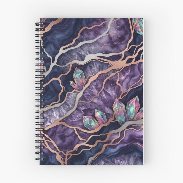 Item preview, Geode Tapestry designed and sold by DraysDesigns.