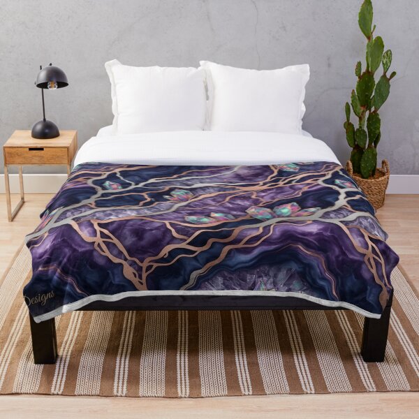 Item preview, Geode Tapestry designed and sold by DraysDesigns.