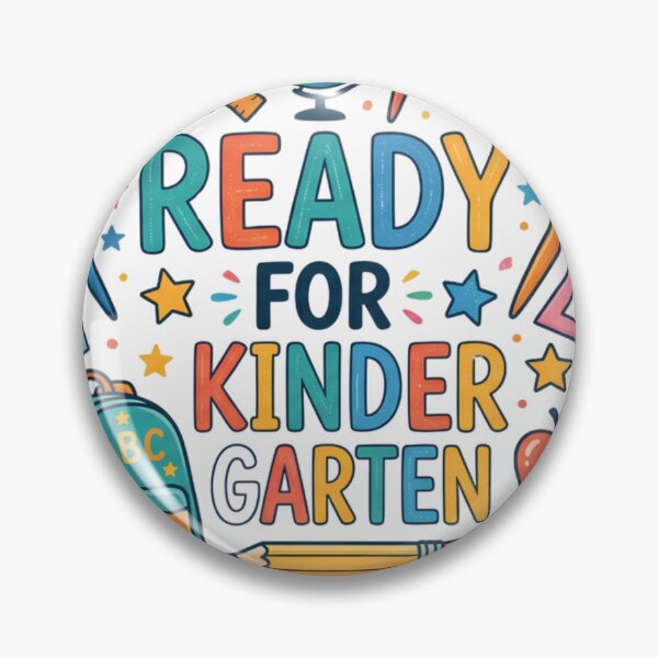 Item preview, Ready For Kindergarten Back to School Design | Cute Kids SVG designed and sold by mimouna00.