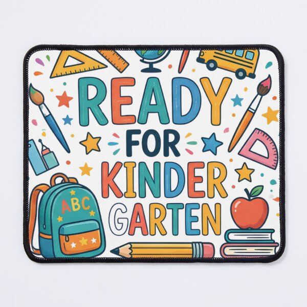 Item preview, Ready For Kindergarten Back to School Design | Cute Kids SVG designed and sold by mimouna00.