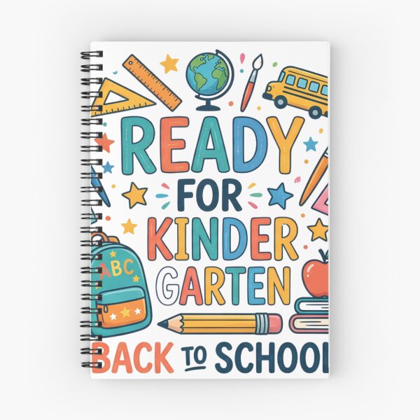Item preview, Ready For Kindergarten Back to School Design | Cute Kids SVG designed and sold by mimouna00.