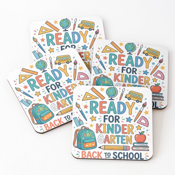 Item preview, Ready For Kindergarten Back to School Design | Cute Kids SVG designed and sold by mimouna00.