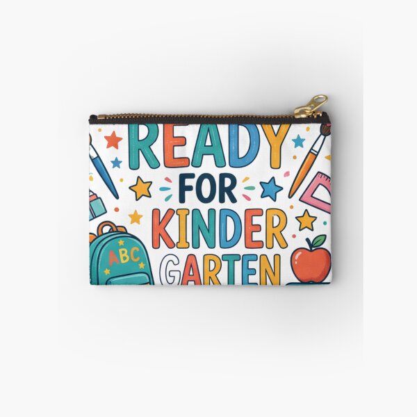 Item preview, Ready For Kindergarten Back to School Design | Cute Kids SVG designed and sold by mimouna00.