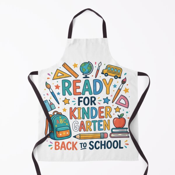 Item preview, Ready For Kindergarten Back to School Design | Cute Kids SVG designed and sold by mimouna00.