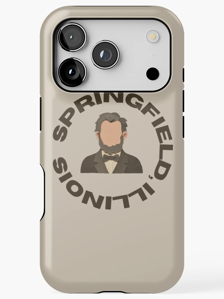 Thumbnail 1 of 4, iPhone Case, Springfield, IL designed and sold by izzyfarris13.