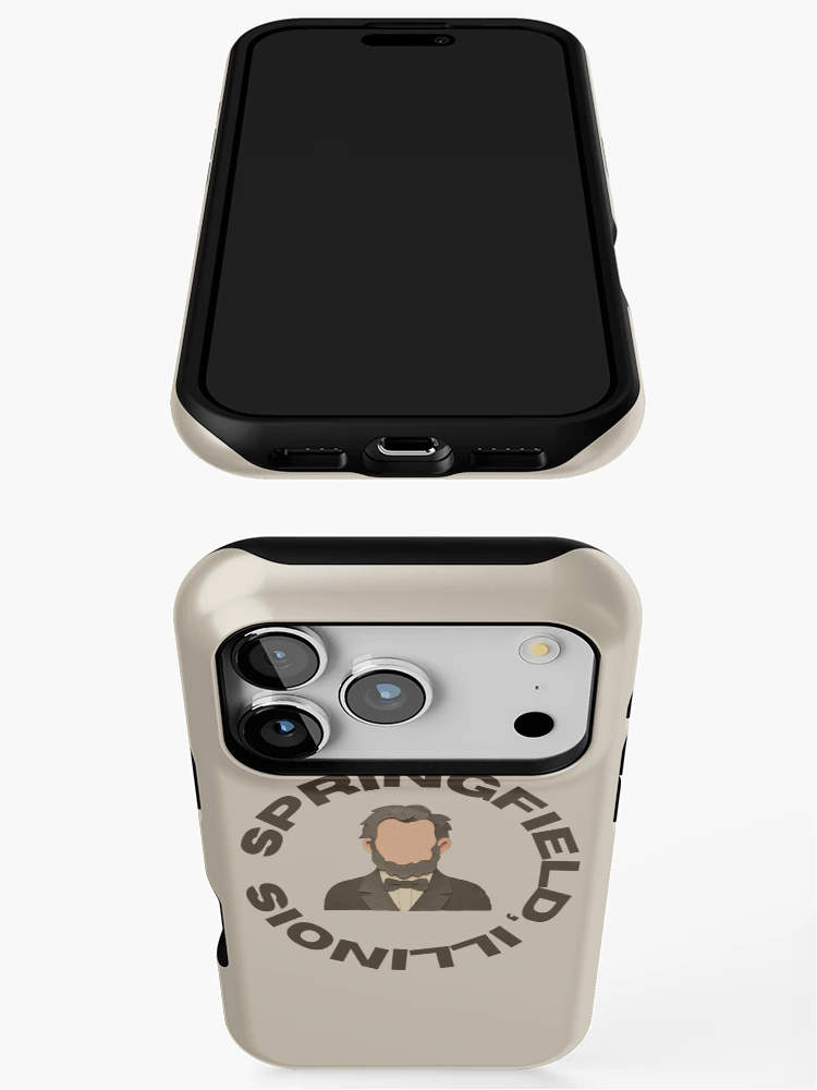 Thumbnail 3 of 4, iPhone Case, Springfield, IL designed and sold by izzyfarris13.