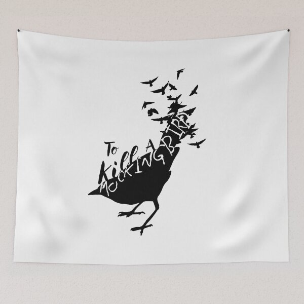 Item preview, To Kill A Mockingbird designed and sold by ZERO-MIND.