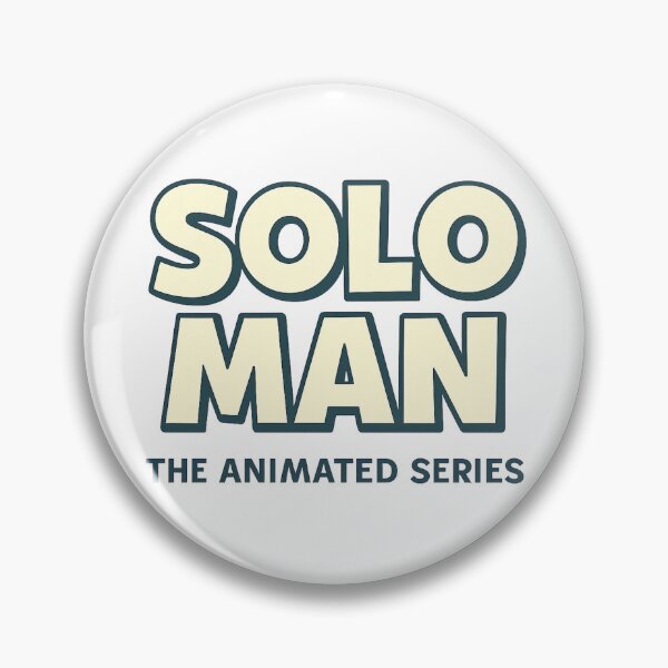 Item preview, Solo Man designed and sold by Figgy Print.