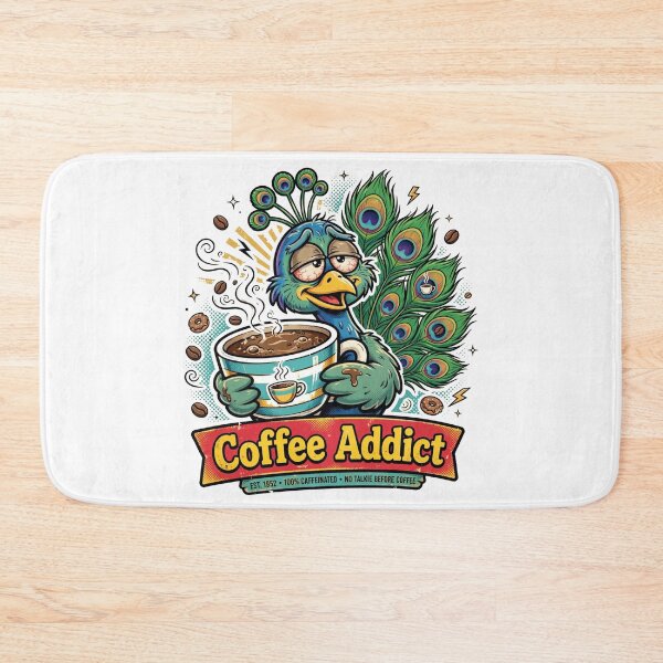 Item preview, Coffee Addict designed and sold by HAYA6395.