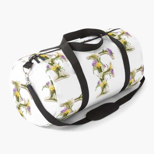 Item preview, Botanical Floral Letter F Monogram designed and sold by Helenaphotoart.