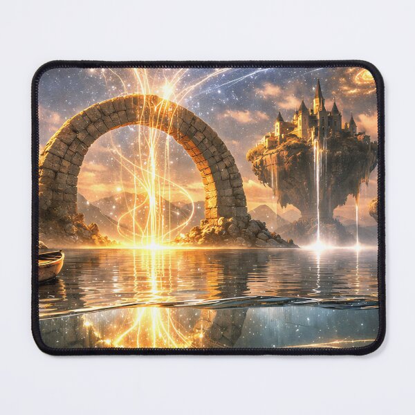 Item preview, Portal of Celestial Light - Fantasy Gateway designed and sold by BroPagandaPanda.