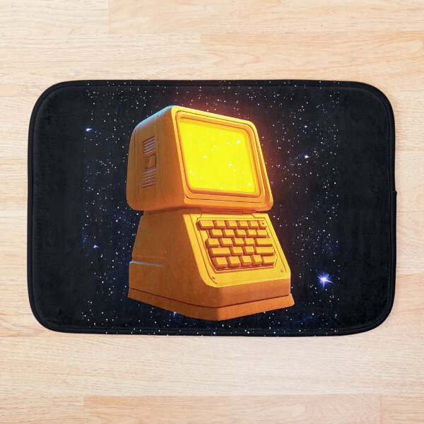 Artikelvorschau, 3D-Rendering eines Retro-Computerterminals von Glowi Digital entworfen und verkauft von Checho30.