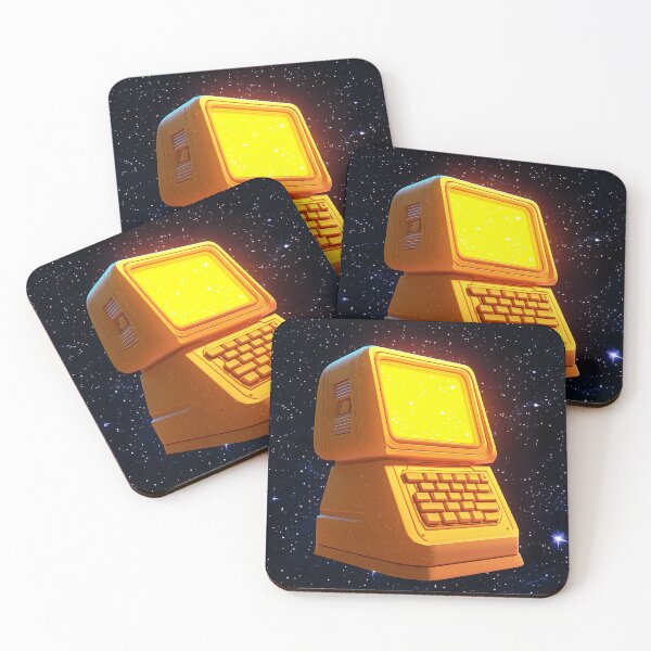 Item preview, 3d Render Of Retro Computer Terminal Glowi Digital designed and sold by Checho30.