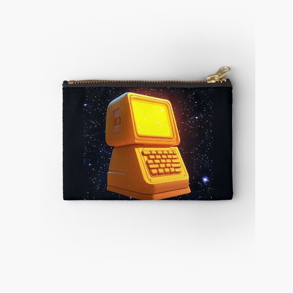 Aperçu de l'œuvre Rendu 3D d'un terminal informatique rétro Glowi Digital créée et vendue par Checho30.