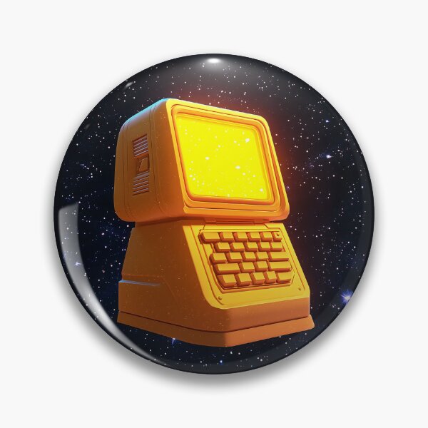 Item preview, 3d Render Of Retro Computer Terminal Glowi Digital designed and sold by Checho30.
