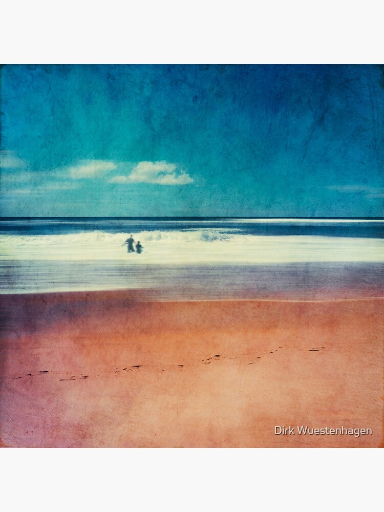 Traces in the Sand - Going Surfing by DyrkWyst