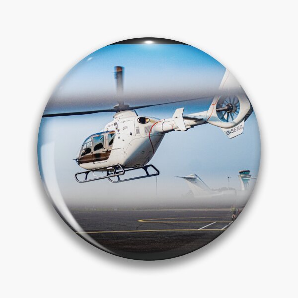 Item preview, G-SENS Helicopter Farnborough Airport Take-Off designed and sold by Radiocafe.